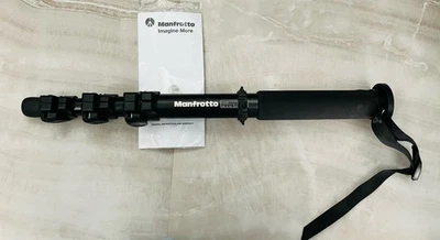 Arco monopie compacto Manfrotto 680B Foto 1 de 4