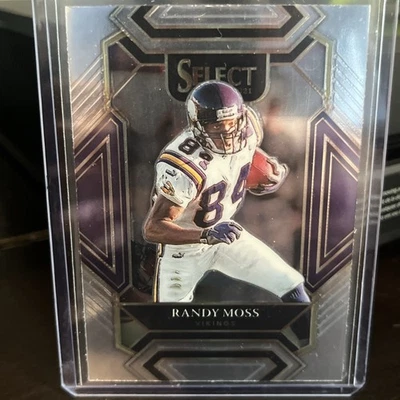 2021 Panini Select - Club Level Randy Moss #237 Silver Prizm - Image 1 of 2