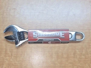 Sidchrome Adjustable Wrench 100mm 4” Shifter 0-13mm 0-1/2" SCMT25150 - Picture 1 of 4