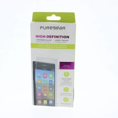 PureGear HD Tempered Glass Screen Protector w/Alignment Tray for Galaxy A02s - Image 1 of 3