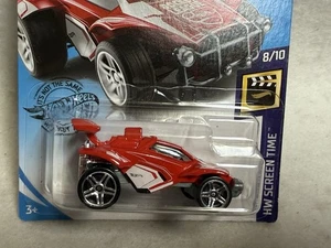 Hot Wheels Octane Red Rocket League 2020 Factory Sealed Set Sticker B2 - Bild 1 von 8