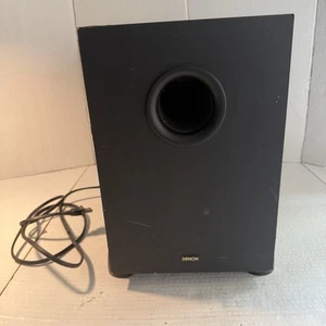 Subwoofer de disparo Denon Peak Powered Down 100-200W pico. Modelo: DSW-76 - Imagen 1 de 22