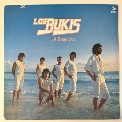 Los Bukis - A Donde Vas (1 x LP, Vinyl, Vinilo, 1985 MX, EX) - Image 1 of 4