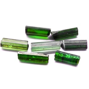 19.15Ct. Natural Gemstone Tourmaline Green Color Rough Unheated Mine Nigeria - Picture 1 of 7