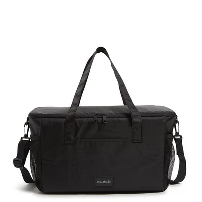 Vera Bradley 女式回收防撕家庭冷藏箱,黑色,均码 — 第 1/4 张图片