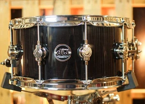 DW Performance Ebony Stain Snare Drum - 6.5x14 - Picture 1 of 6