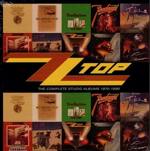 ZZ Top: The Complete Studio Albums 1970-1990 - 10 CDs - Imagen 1 de 2