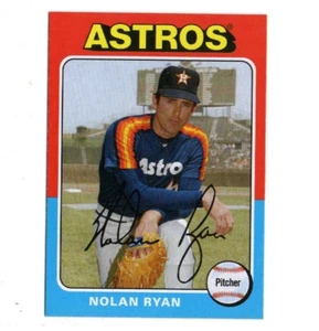 2019 Topps Archives Nolan Ryan - Picture 1 of 1