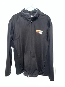 K&N Filters OGIO Racing Team Mens XL Black Employee Jacket zip Up Excellent - Picture 1 of 7
