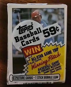 TOPPS VIOLONCELLO PACK 1985 KIRBY PUCKETT ON TOP - Foto 1 di 4