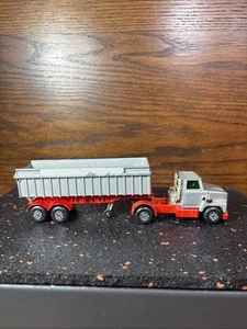 1973 Lesney Matchbox Super Kings K-115 Ford LTS Tractor & K18 Articulated Tipper - Picture 1 of 13