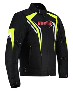 Mens Motorcycle Waterproof Cordura Textile Jacket Motorbike CE Armours - Picture 1 of 6