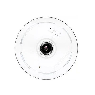 Caméra de sécurité vue panoramique Wifi IP vision nocturne - Photo 1/4