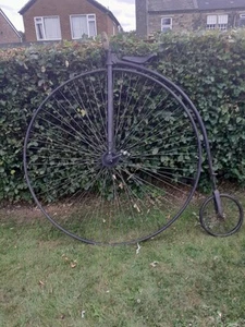 High Wheel Penny Farthing Bicycle Replica - Picture 1 of 9