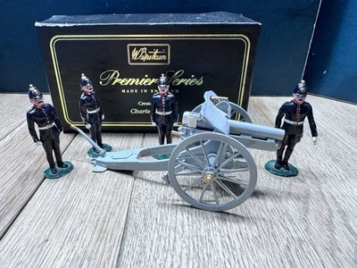 Britains Premier: conjunto na caixa 8913 - obus britânico 4,5” com tripulação, c1914 - Imagem 1 de 4