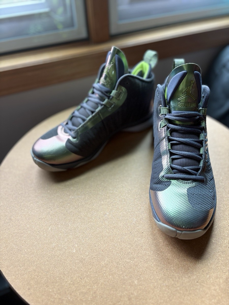 Jordan Super.Fly 5 Gray for Sale | Authenticity Guaranteed Jordan Super.Fly 5 Gray for Sale | Authenticity Guaranteed