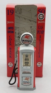 Gearbox 66007 1950 Tokheim Mobilgas Gas Pump Replica Coin Bank EX/Box - Bild 1 von 5