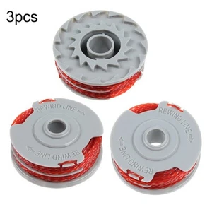 Trimmer Spool Lines Spool Lines 3pcs Double Autofeed For Flymo Spool Lines - Picture 1 of 7