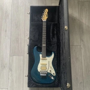 Guitarra Eléctrica ESP Vintage Plus-Floyd Rose, Pastillas Dimarzio, Hecha en Japón Años 90’ - Imagen 1 de 23