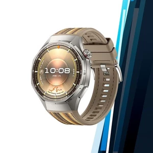 Genuine for GT Six 6 Pro 46m Brown 1.47" AMOLED Bluetooth iOS Android Smartwatch - Picture 1 of 4