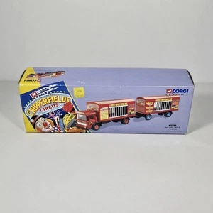 Corgi Classic 97889 Chipperfields Circus AEC Cage Truck And Trailer, MIB Boxed - Picture 1 of 16