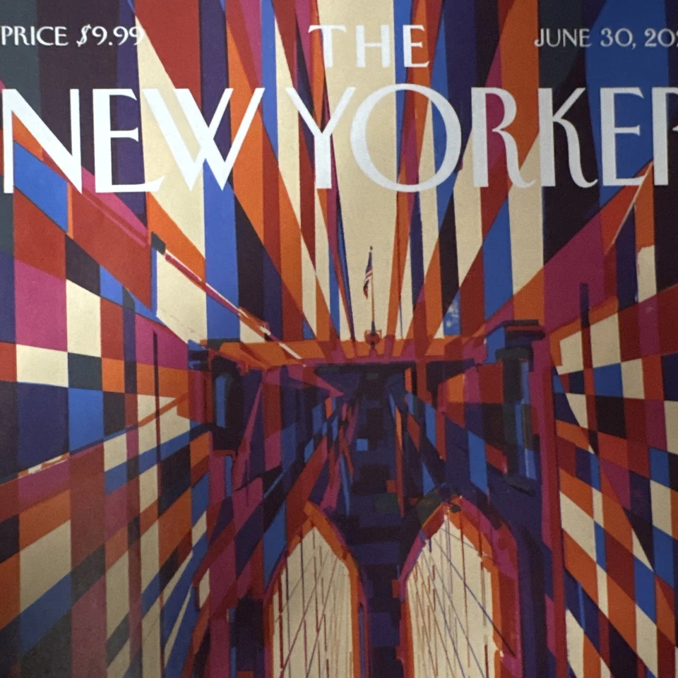 The New Yorker Magazine June 30 2025 - Image 1 of 1
