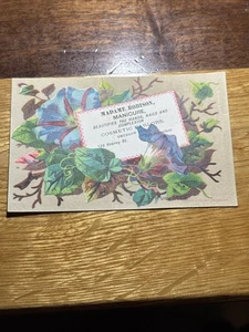 Madame Robison Trade Card-Manicure-San Francisco, CA.  T5 - Picture 1 of 2