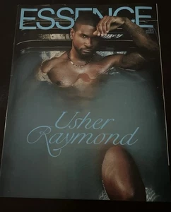 Essence Magazine May/June 2024 Usher Raymond Cover Men's Issue Big Sean - Imagen 1 de 4