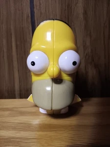 The Simpsons Homer Head Rubik's Cube Puzzle Vintage 2001 Fox - Picture 1 of 12