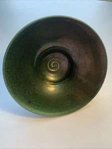 Dan Wheeler Studio Pottery Bowl Hand Thrown Artist Signed Oregon - Picture 1 of 15