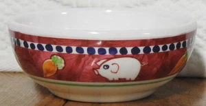 Vietri Melamine Campagna Porco Olive Oil Bowls Set of 2 NEW - Picture 1 of 4