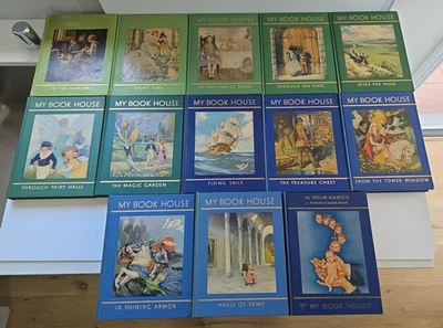 MY BOOK HOUSE 1 - 12 Olive Beaupre Miller - Complete Set & Parents' Guide 1953 Foto 1 de 4