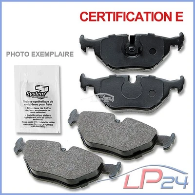 JEU PLAQUETTES DE FREIN AVANT POUR HONDA CONCERTO HW 1.5 1.6 i 16V 1990-1995 - Photo 1/3