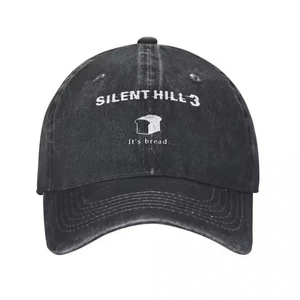 Silent Hill Adjustable Baseball Cap Casual Outdoor Hat Horror Game Cosplay - Foto 1 di 1