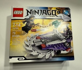 LEGO NINJAGO: Hover Hunter (70720) w/ Box, instructions, and minifigs
