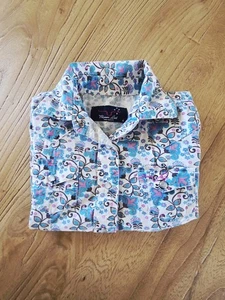 Pure Western Thomas Cook Rodeo Girls Shirt Size 4 - Picture 1 of 7