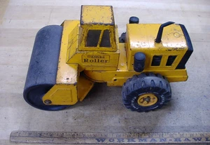 Vntg 1970's Tonka Mighty Roller,Orange,Intact & In Very Good Overall Condition - Picture 1 of 14