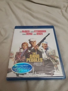The Sand Pebbles ~ Steve McQueen ~ - Blu-ray - OOP / NEW - Picture 1 of 4