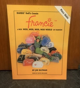 Vintage 1996 Barbie Francie & Her Mod World of Fashion Joe Blitman 1966-1975 - Picture 1 of 2