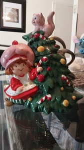  Erdbeer Shortcake mit Pudding die Katze Keksdose Brandneu - Bild 1 von 11