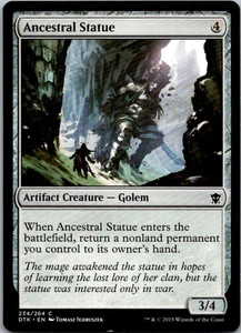 Ancestral Statue C Dragons of Tarkir 234 LP - Picture 1 of 2