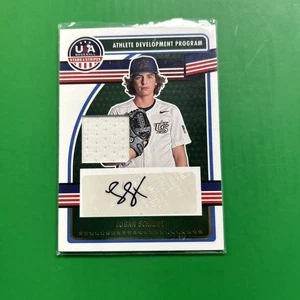 Panini USA Baseball 2023 stelle e strisce - Firma - Foto 1 di 2