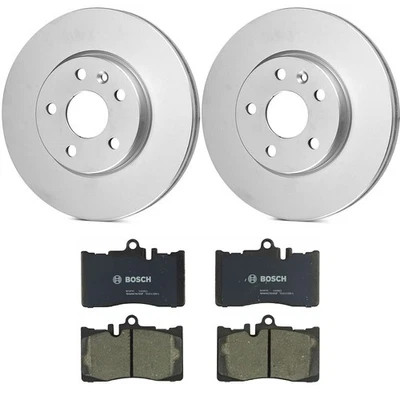KIT-BS42624-336 Bosch kits de disco de freio e pastilhas conjunto de 2 rodas dianteiras para Lexus LS430 - Imagem 1 de 4