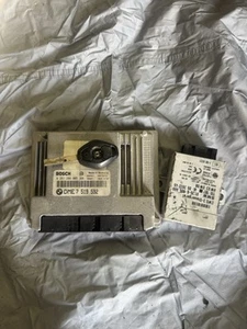 BMW E46 N42 Ecu+key+ews Immobiliser Kit - Picture 1 of 1