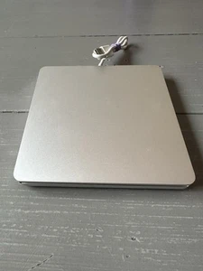 Apple USB SuperDrive External Disc Drive CD DVD - Model A1379 - Picture 1 of 6