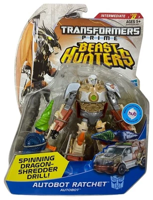 Transformers Prime Beast Hunters Autobot Ratchet Deluxe Class Figure NEW 2012 - Image 1 of 3
