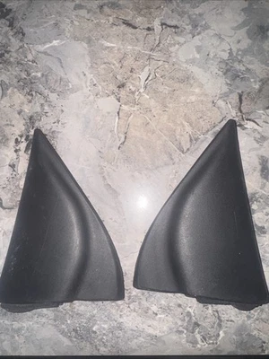 TOYOTA ECHO 2000-2005 MOLDURA INTERIOR ADORNO ESPEJO CUBIERTA PAR OEM PUERTAS DELANTERAS Foto 1 de 2