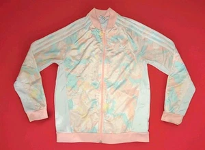 Adidas Originals- Track Jacket, Pink Size Kids Large  - Picture 1 of 4