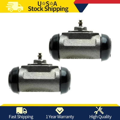 2 cilindros de rueda de freno de tambor de frenos Raybestos traseros para Dodge 880 1965 1965 Foto 1 de 3