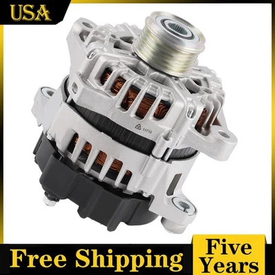Alternator for Kia Optima 2014-15 Sorento 2012-14 Hyundai Santa Fe Sport 2013-16 Foto 1 de 4